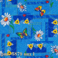 Ткань бязь на отрез 3879-1