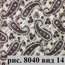 Ткань бязь на отрез 8040-14