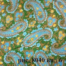 Ткань бязь на отрез 8040-6