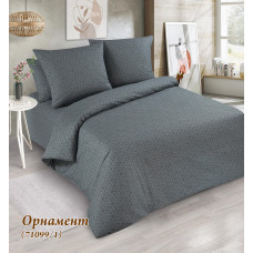  Ткань поплин 220 см на отрез Орнамент (71099/1)